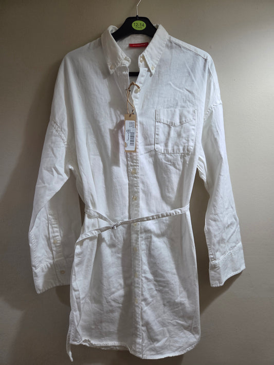 DENMIST SHIRT DRESS