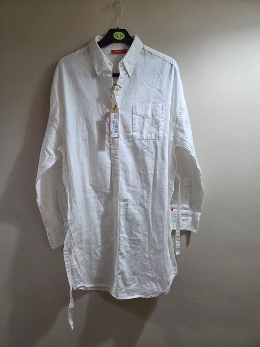 DENMIST SHIRT DRESS